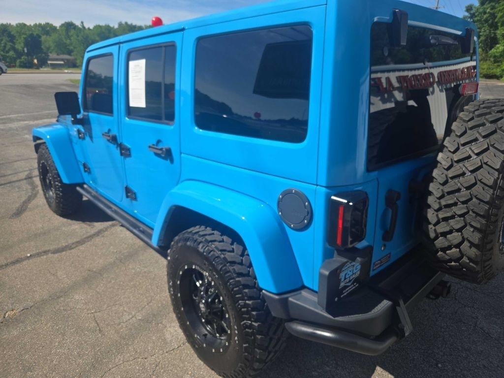 Jeep Wrangler Unlimited Sahara 4WD 2017