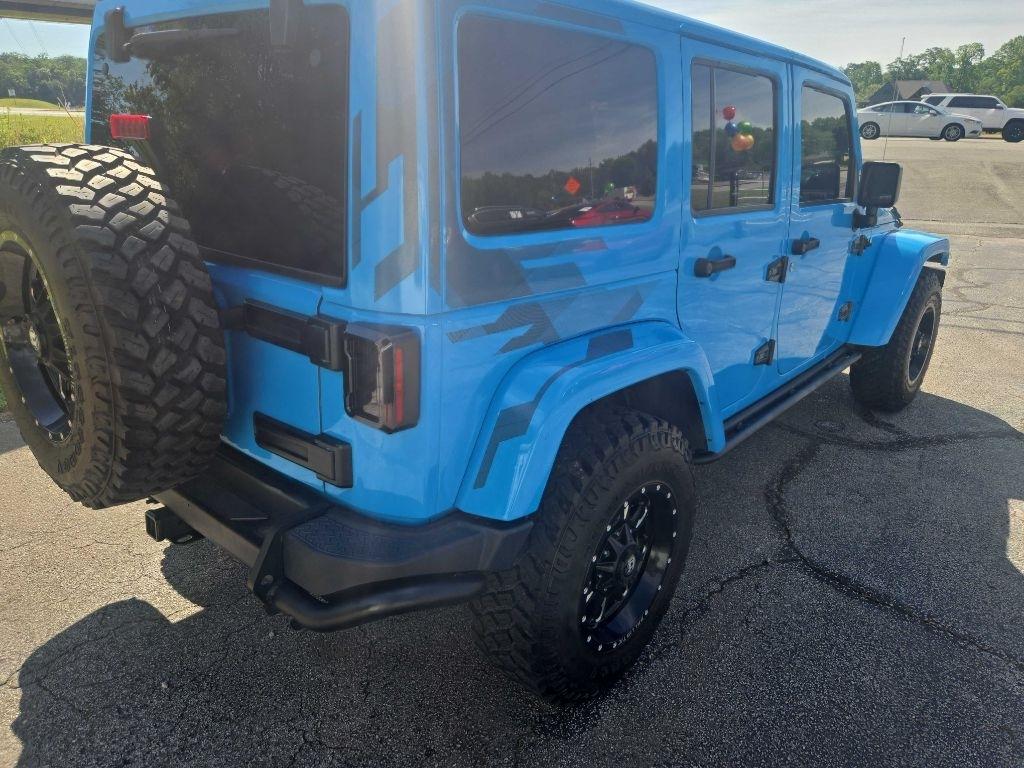 Jeep Wrangler Unlimited Sahara 4WD 2017