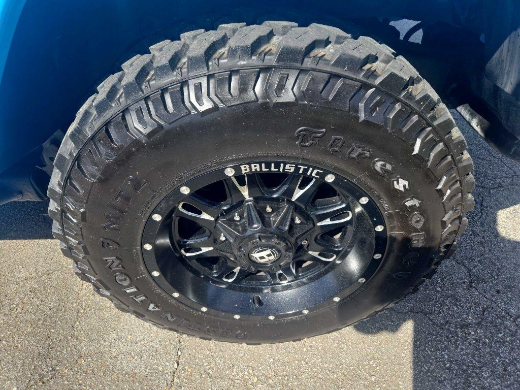 Jeep Wrangler Unlimited Sahara 4WD 2017