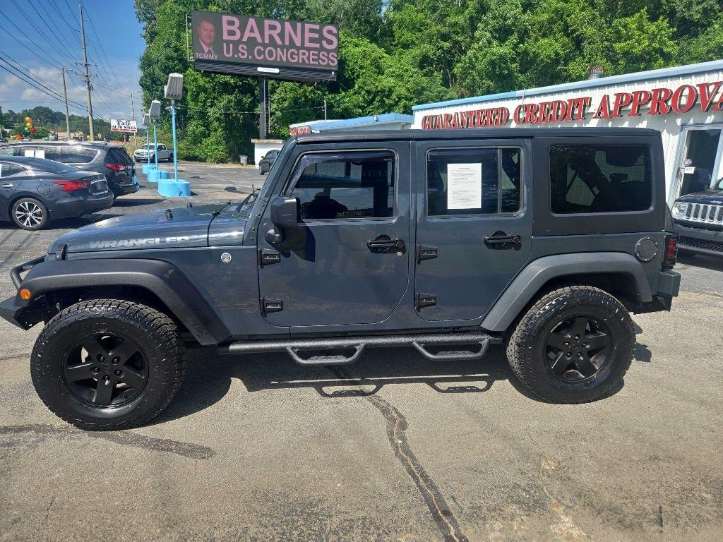 Jeep Wrangler Unlimited Sport 4WD 2017
