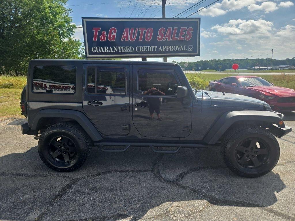 Jeep Wrangler Unlimited Sport 4WD 2017