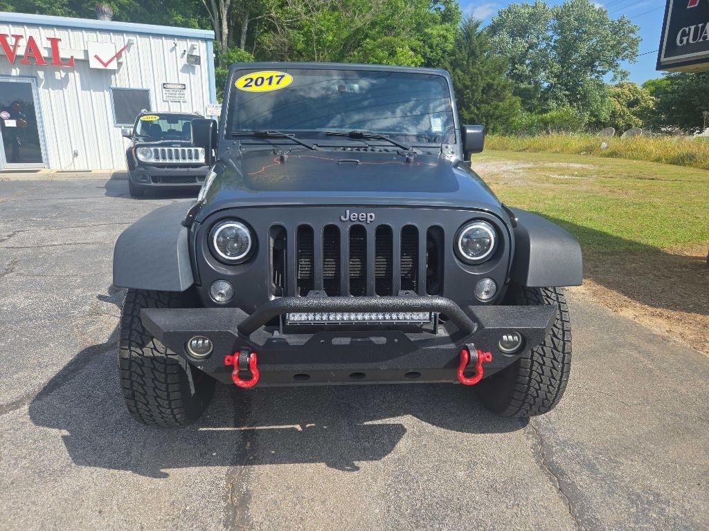 Jeep Wrangler Unlimited Sport 4WD 2017