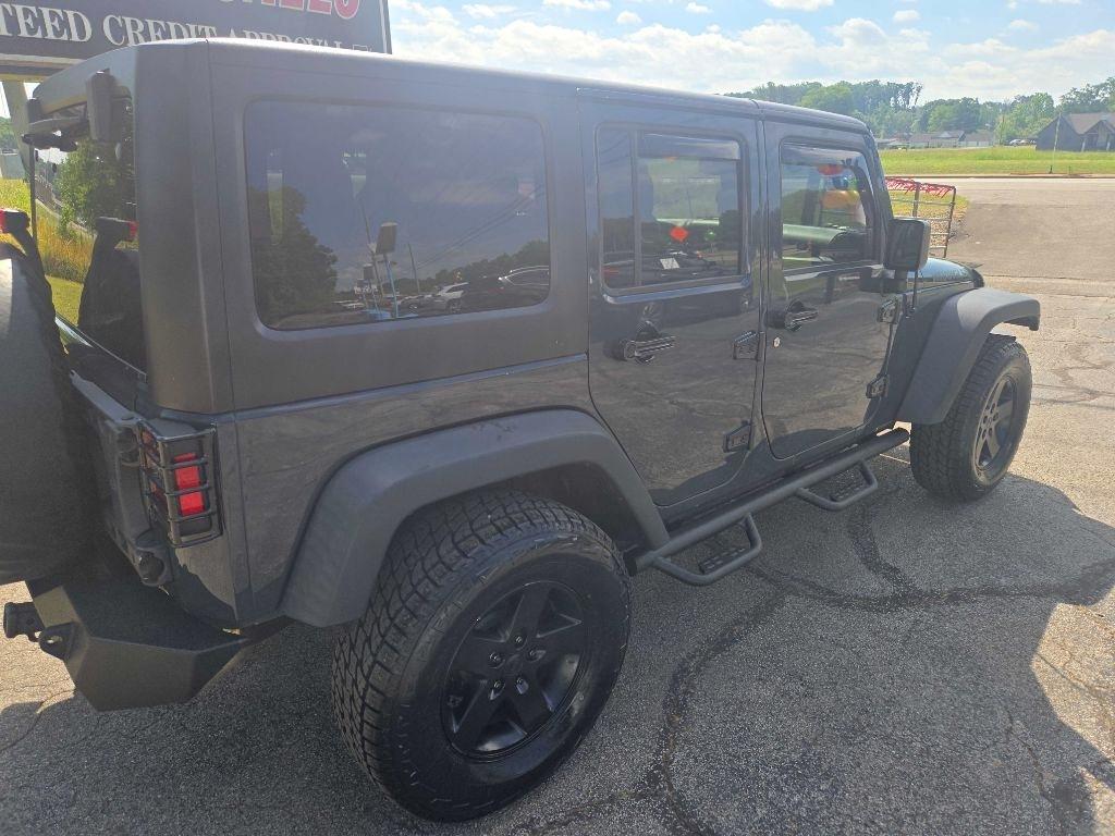 Jeep Wrangler Unlimited Sport 4WD 2017