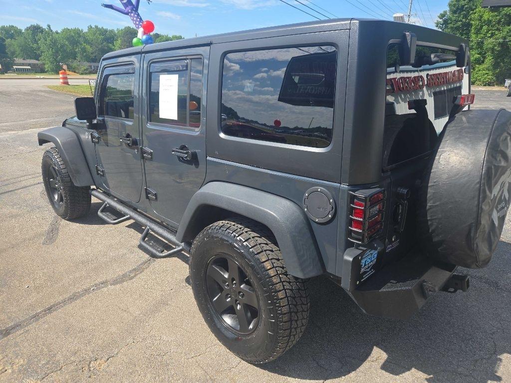 Jeep Wrangler Unlimited Sport 4WD 2017