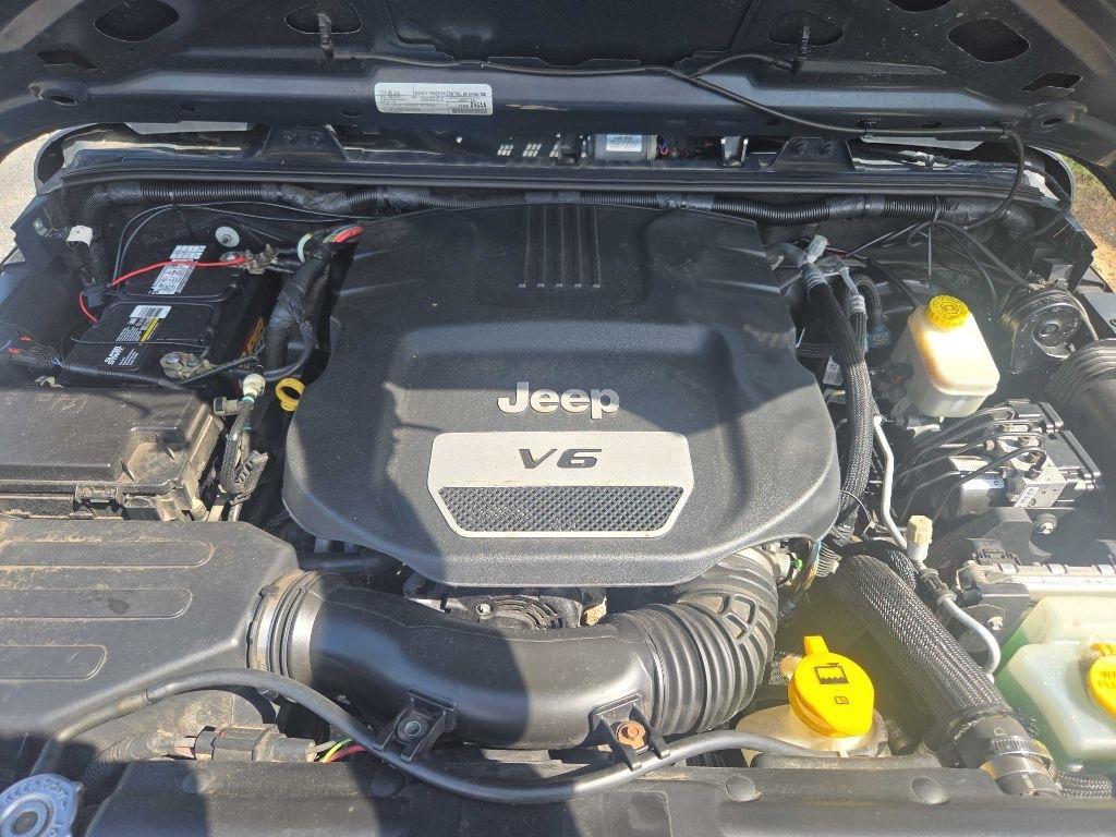 Jeep Wrangler Unlimited Sport 4WD 2017