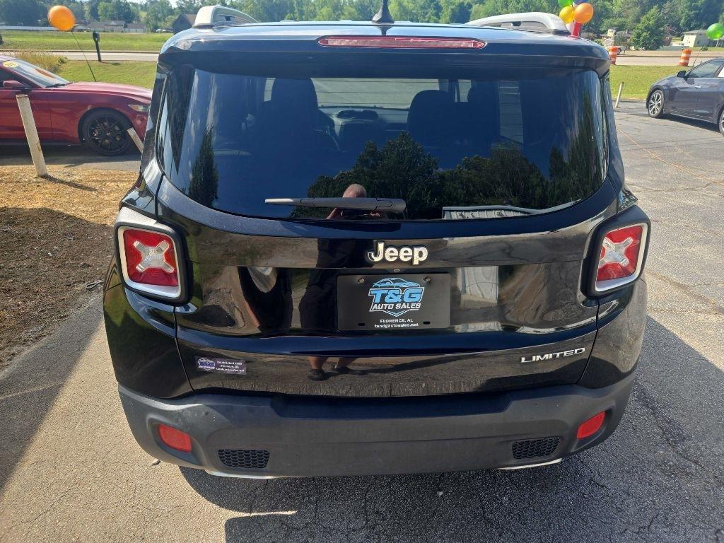 Jeep Renegade Limited FWD 2015