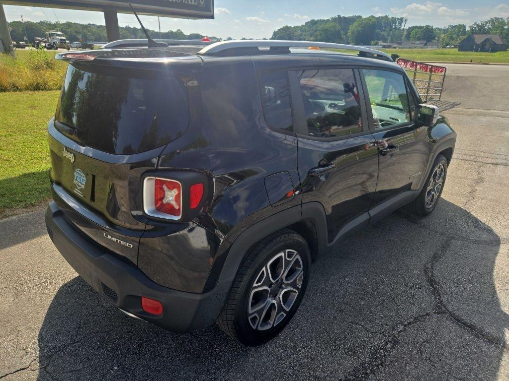 Jeep Renegade Limited FWD 2015