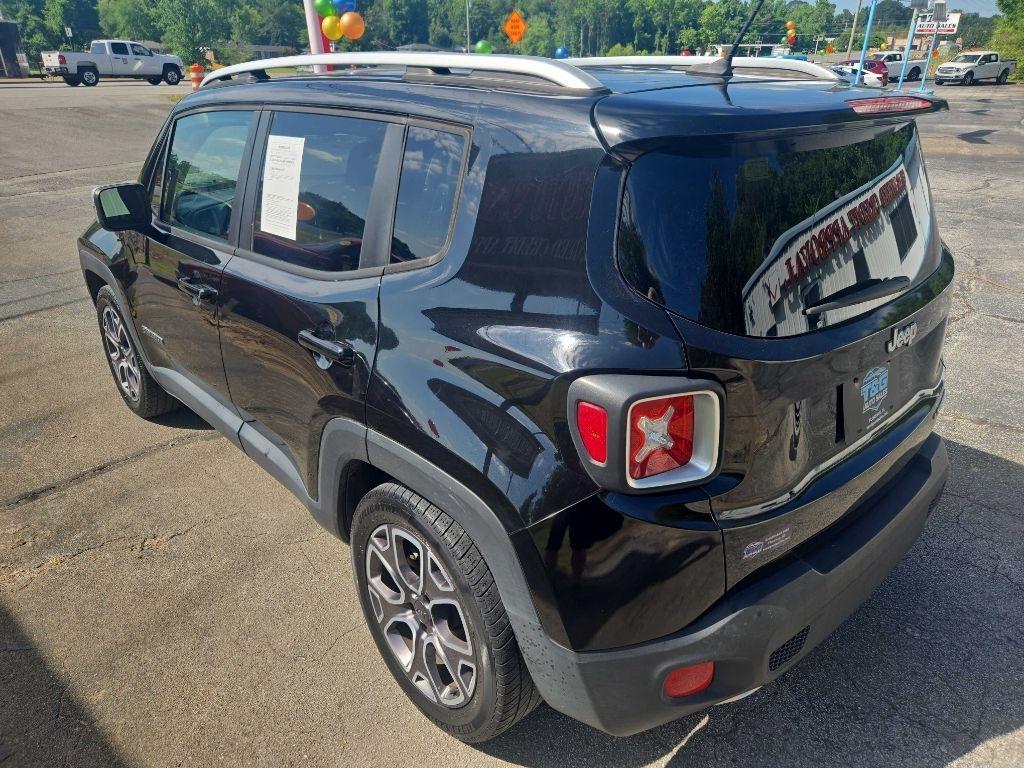Jeep Renegade Limited FWD 2015