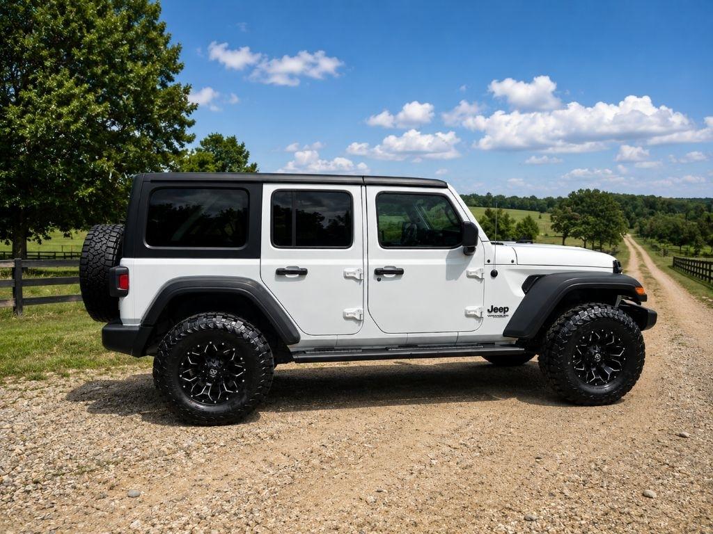 Jeep Wrangler Unlimited Sport 2020
