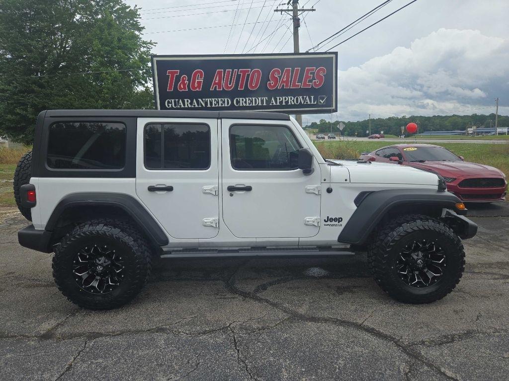 Jeep Wrangler Unlimited Sport 2020