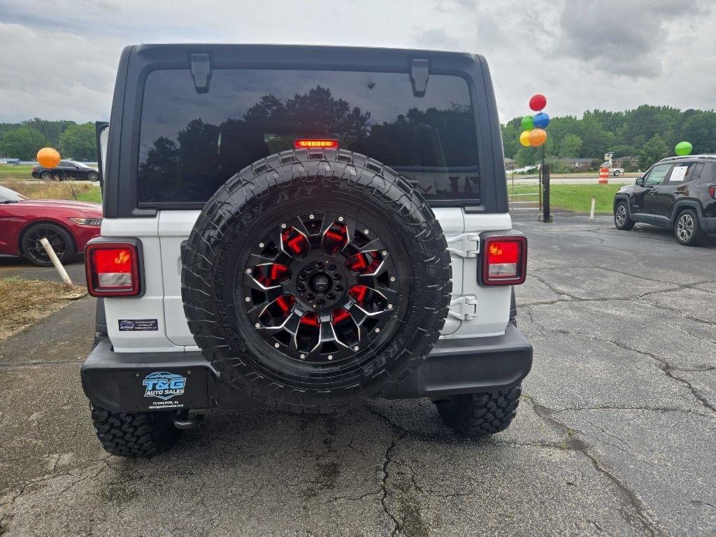 Jeep Wrangler Unlimited Sport 2020