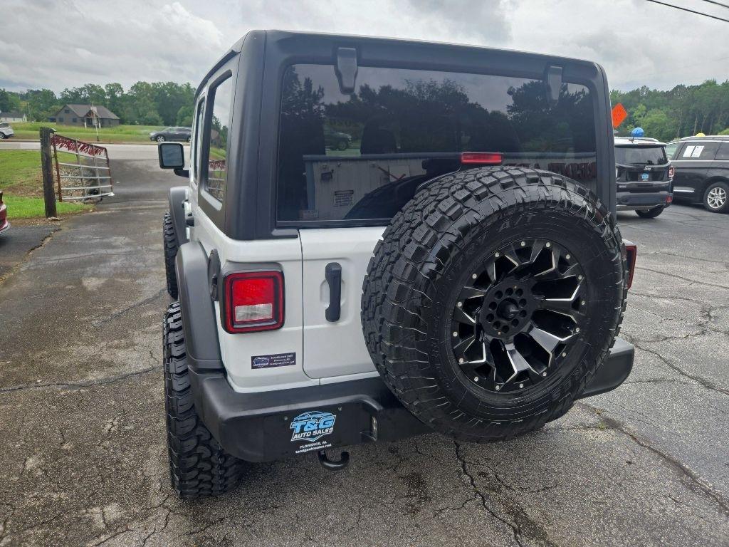 Jeep Wrangler Unlimited Sport 2020