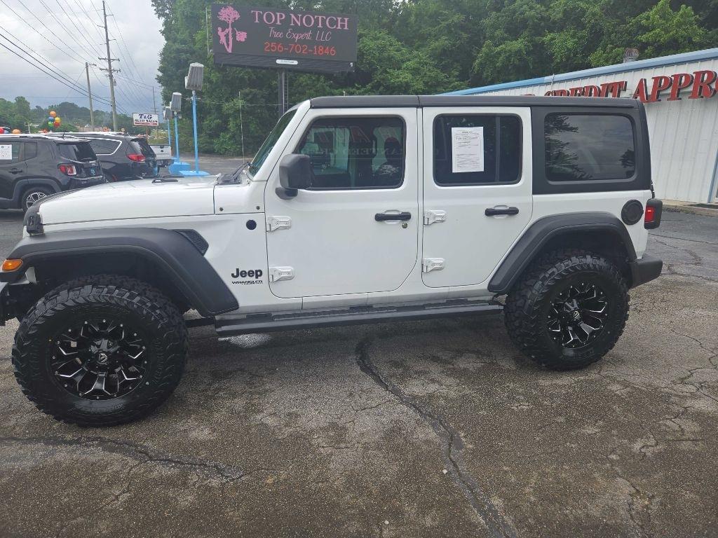 Jeep Wrangler Unlimited Sport 2020
