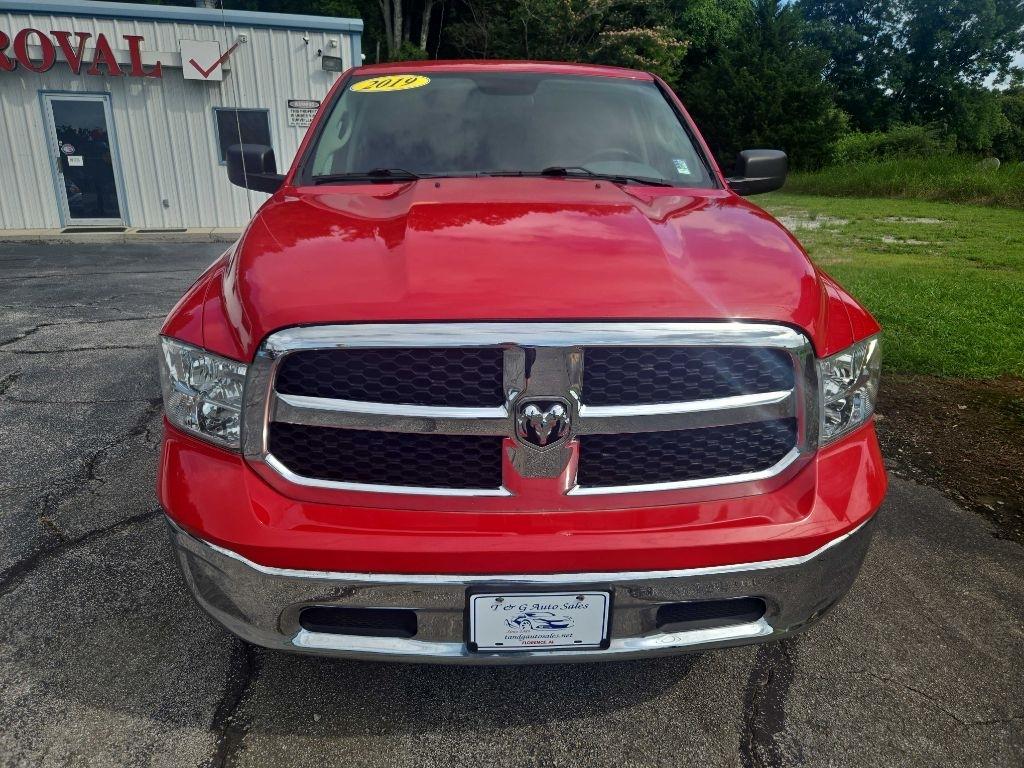 RAM 1500 Classic Tradesman Crew Cab LWB 4WD 2019
