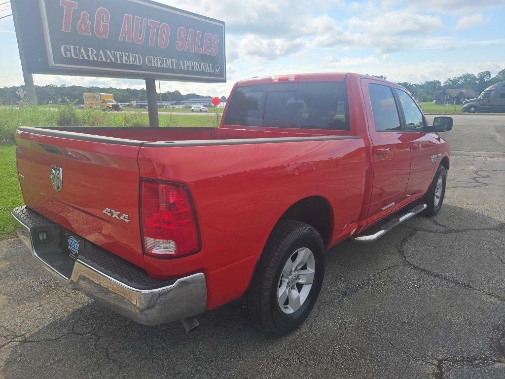 RAM 1500 Classic Tradesman Crew Cab LWB 4WD 2019