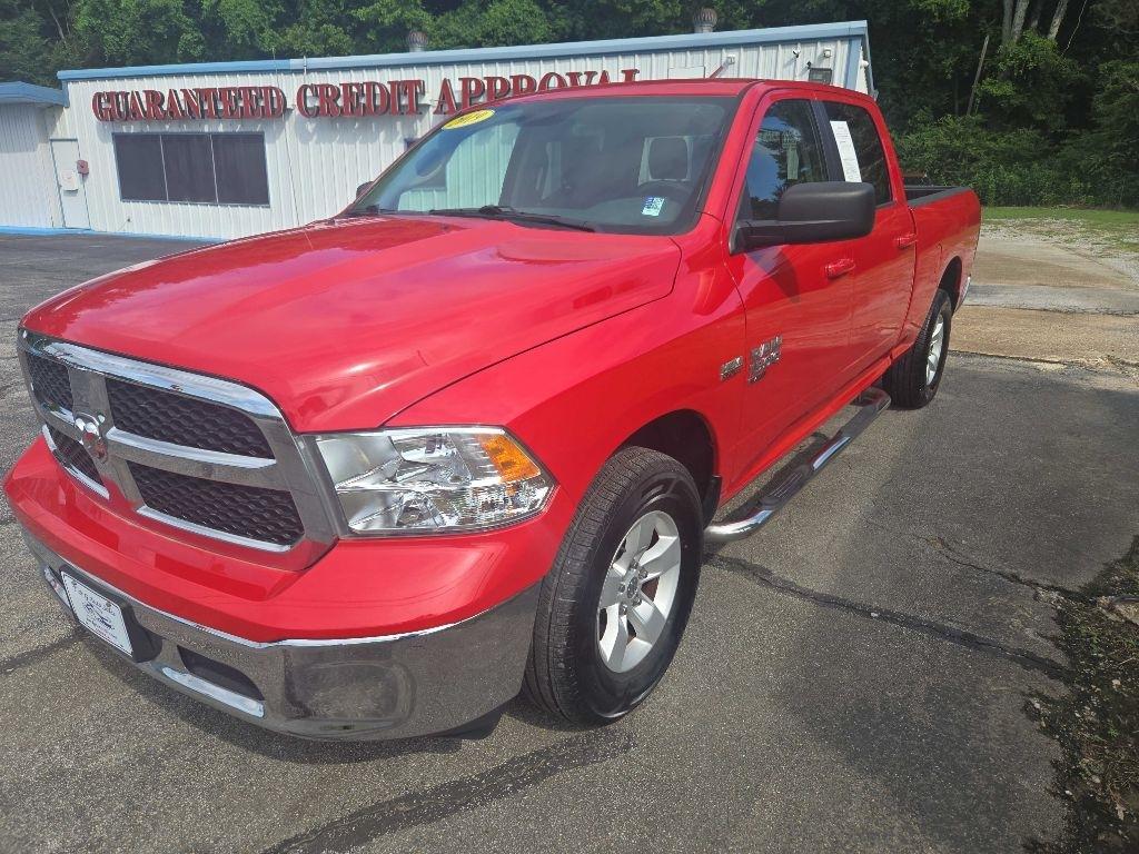 RAM 1500 Classic Tradesman Crew Cab LWB 4WD 2019