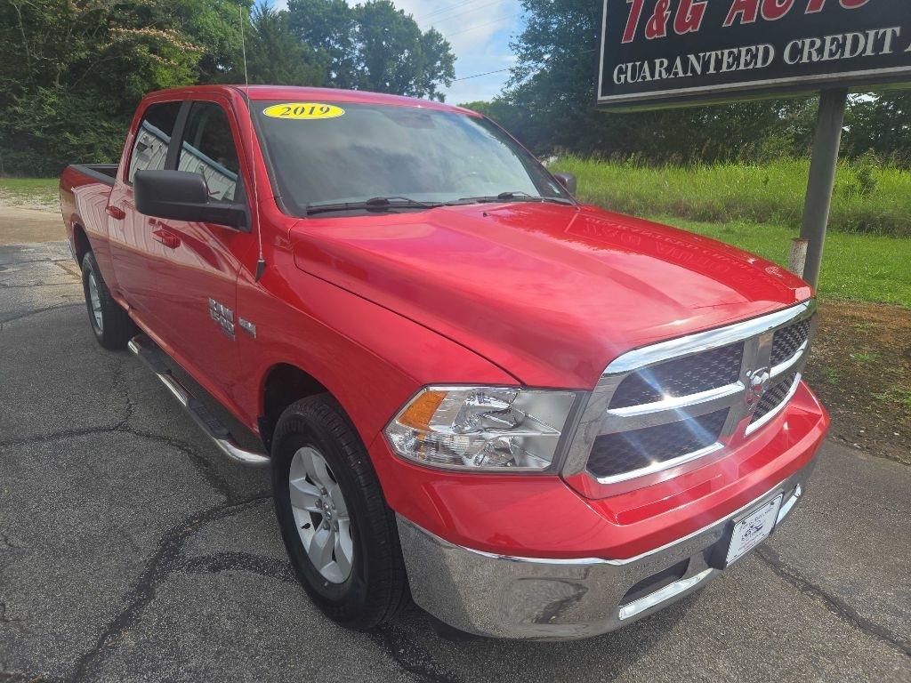 RAM 1500 Classic Tradesman Crew Cab LWB 4WD 2019