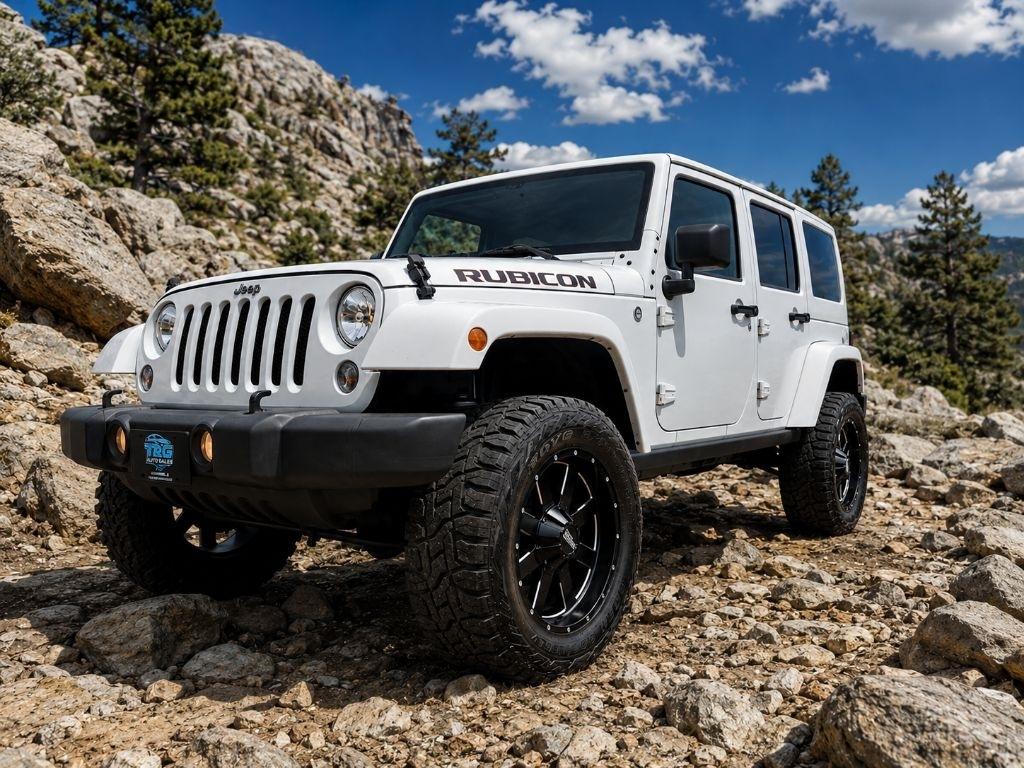 Jeep Wrangler Unlimited Rubicon 4WD 2015