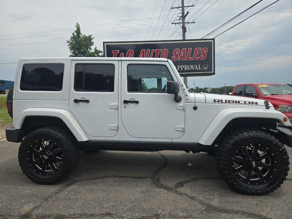 Jeep Wrangler Unlimited Rubicon 4WD 2015