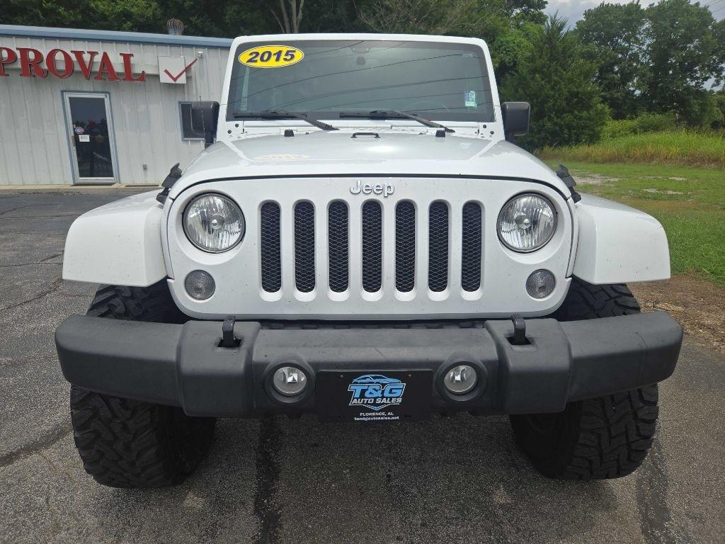 Jeep Wrangler Unlimited Rubicon 4WD 2015