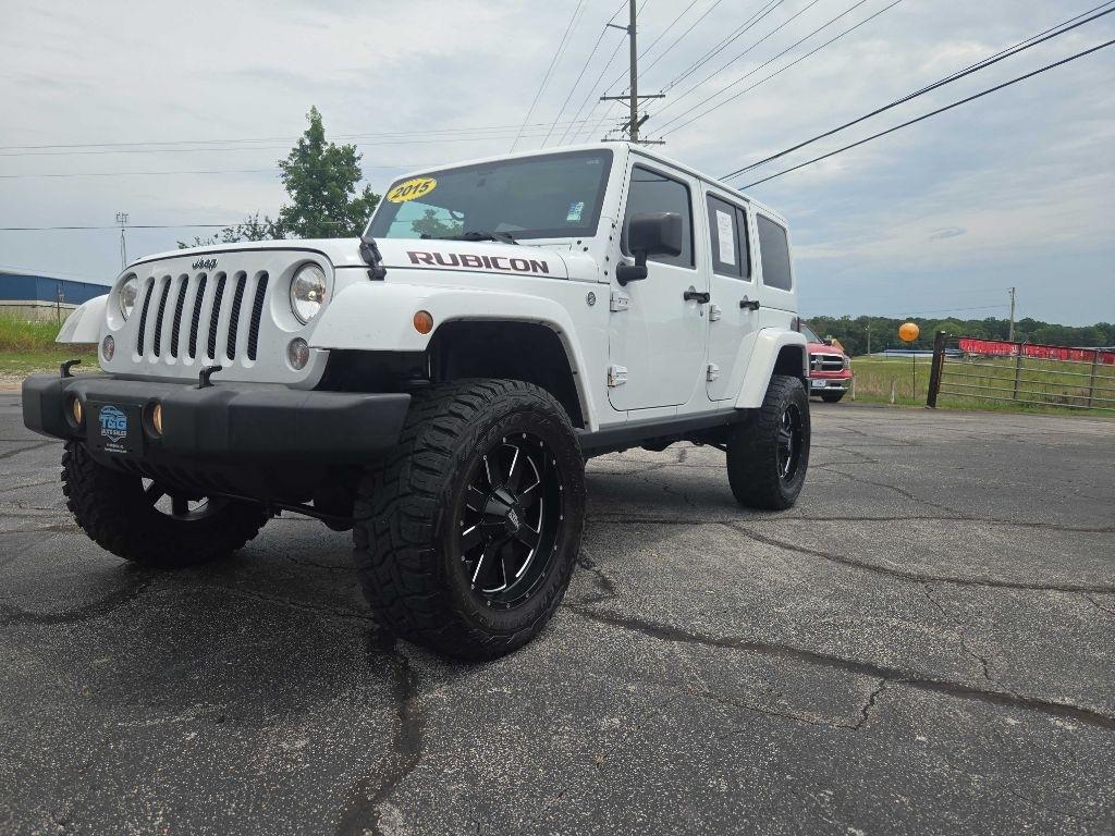 Jeep Wrangler Unlimited Rubicon 4WD 2015