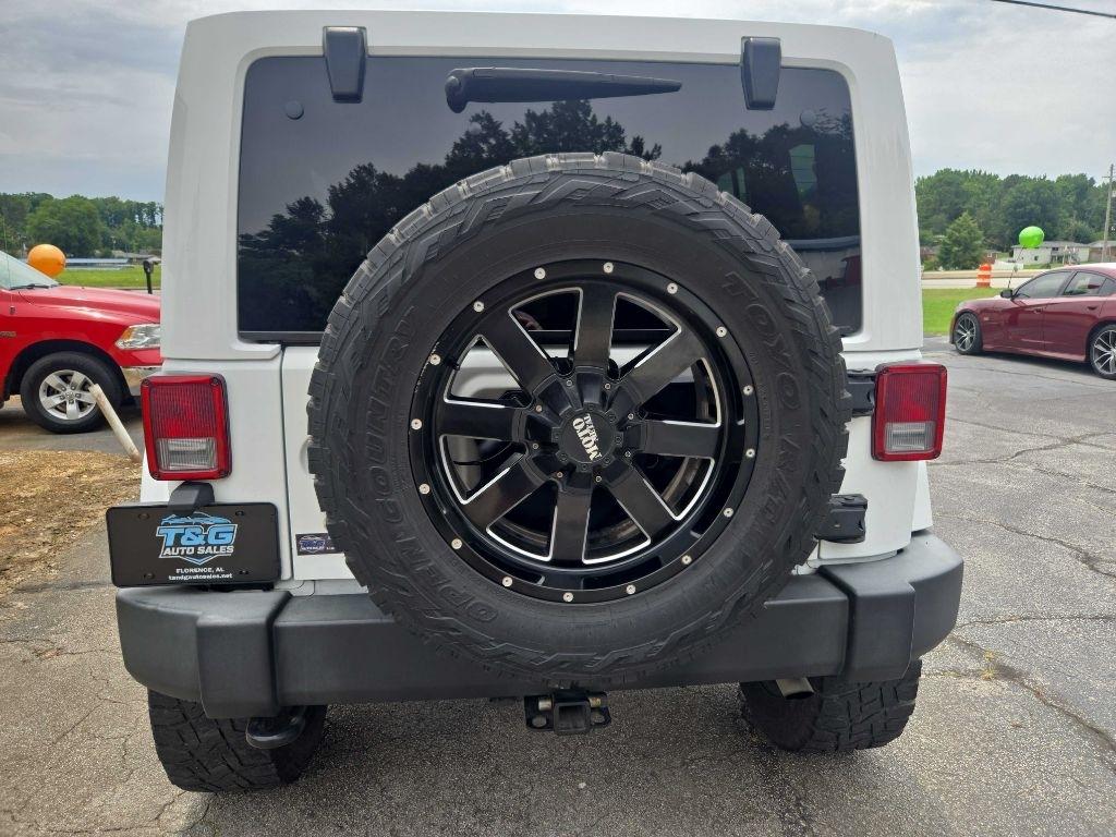Jeep Wrangler Unlimited Rubicon 4WD 2015