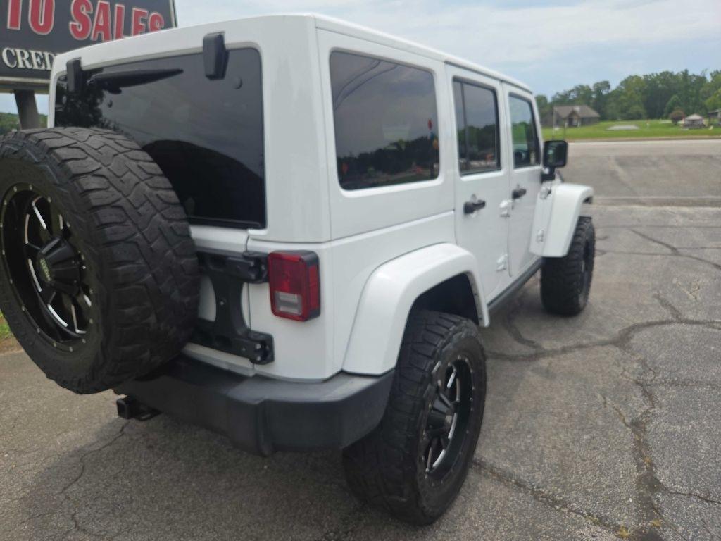 Jeep Wrangler Unlimited Rubicon 4WD 2015