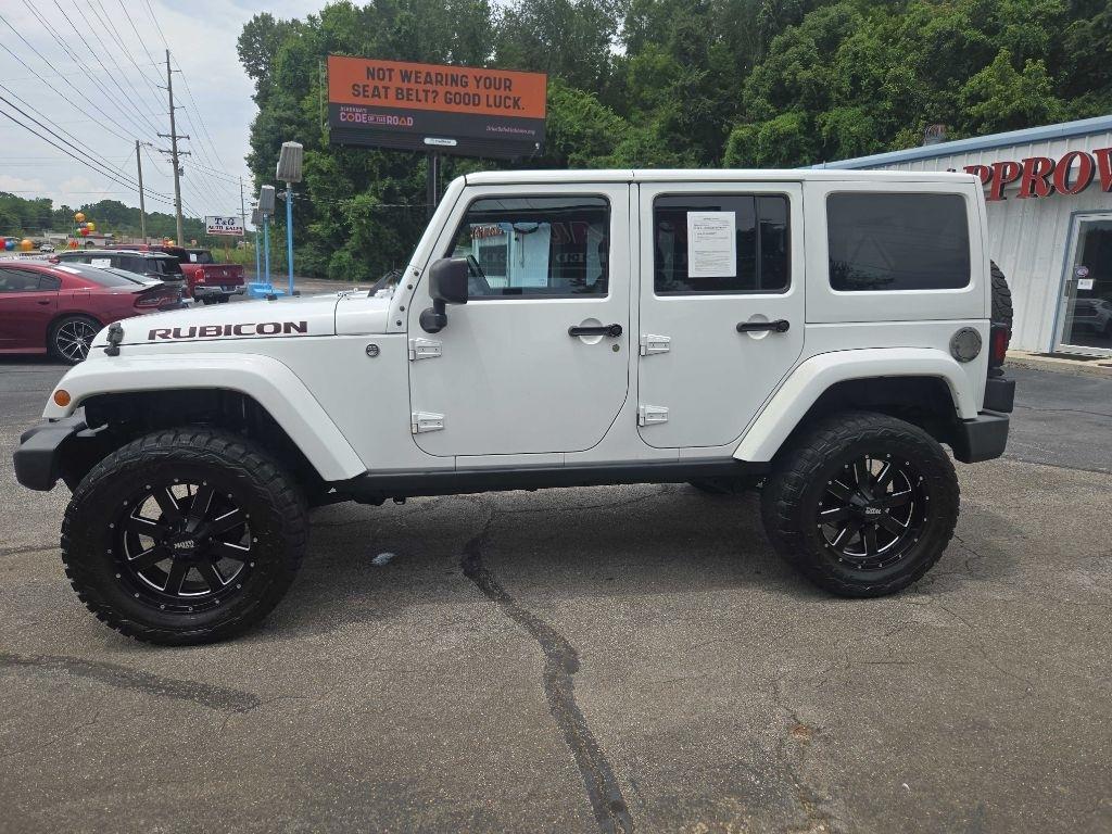 Jeep Wrangler Unlimited Rubicon 4WD 2015