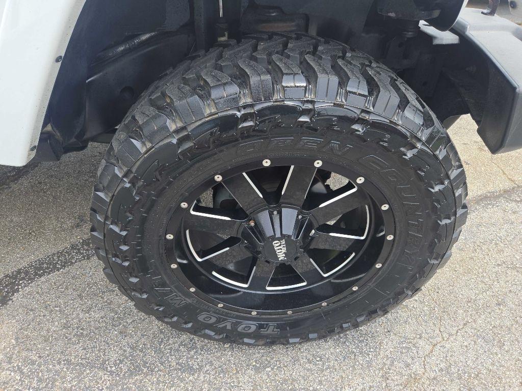 Jeep Wrangler Unlimited Rubicon 4WD 2015