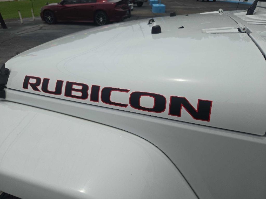 Jeep Wrangler Unlimited Rubicon 4WD 2015