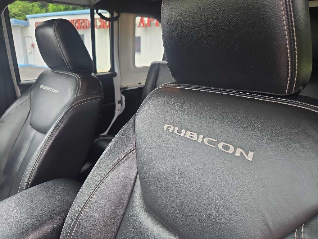 Jeep Wrangler Unlimited Rubicon 4WD 2015