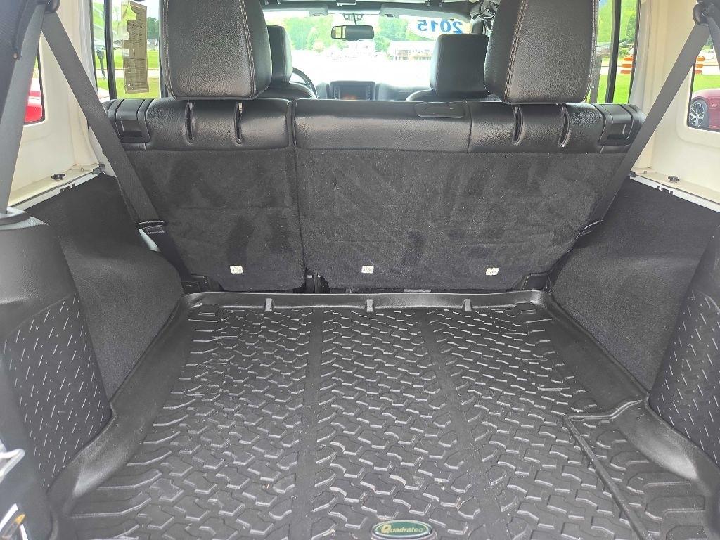 Jeep Wrangler Unlimited Rubicon 4WD 2015