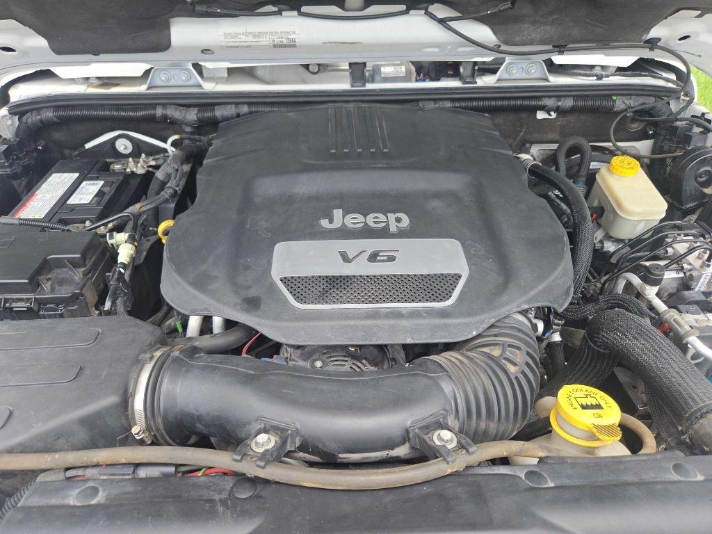 Jeep Wrangler Unlimited Rubicon 4WD 2015