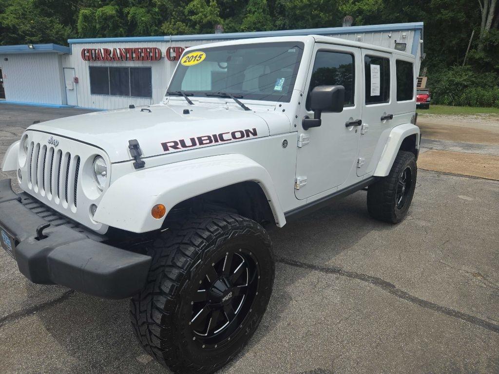 Jeep Wrangler Unlimited Rubicon 4WD 2015