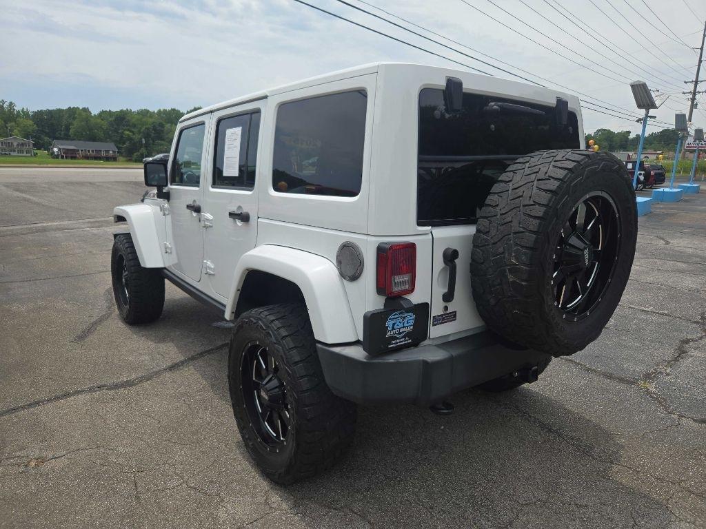 Jeep Wrangler Unlimited Rubicon 4WD 2015