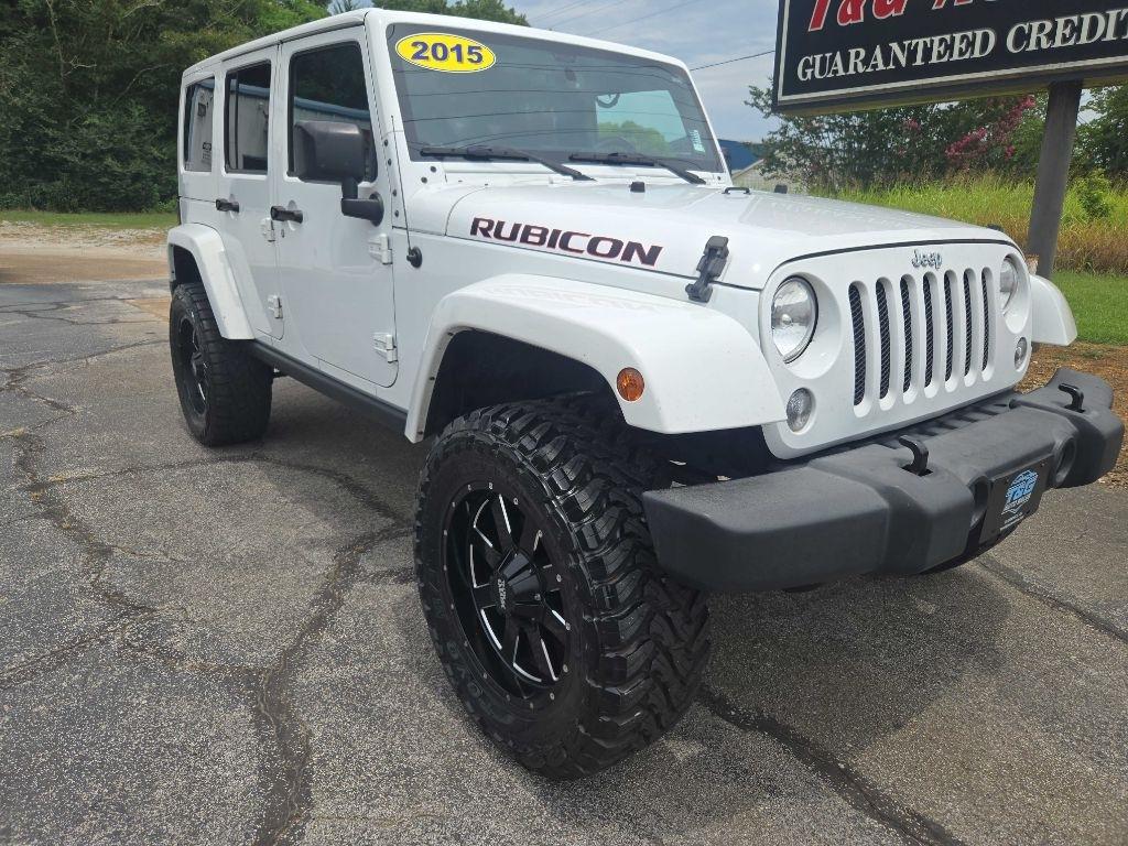 Jeep Wrangler Unlimited Rubicon 4WD 2015