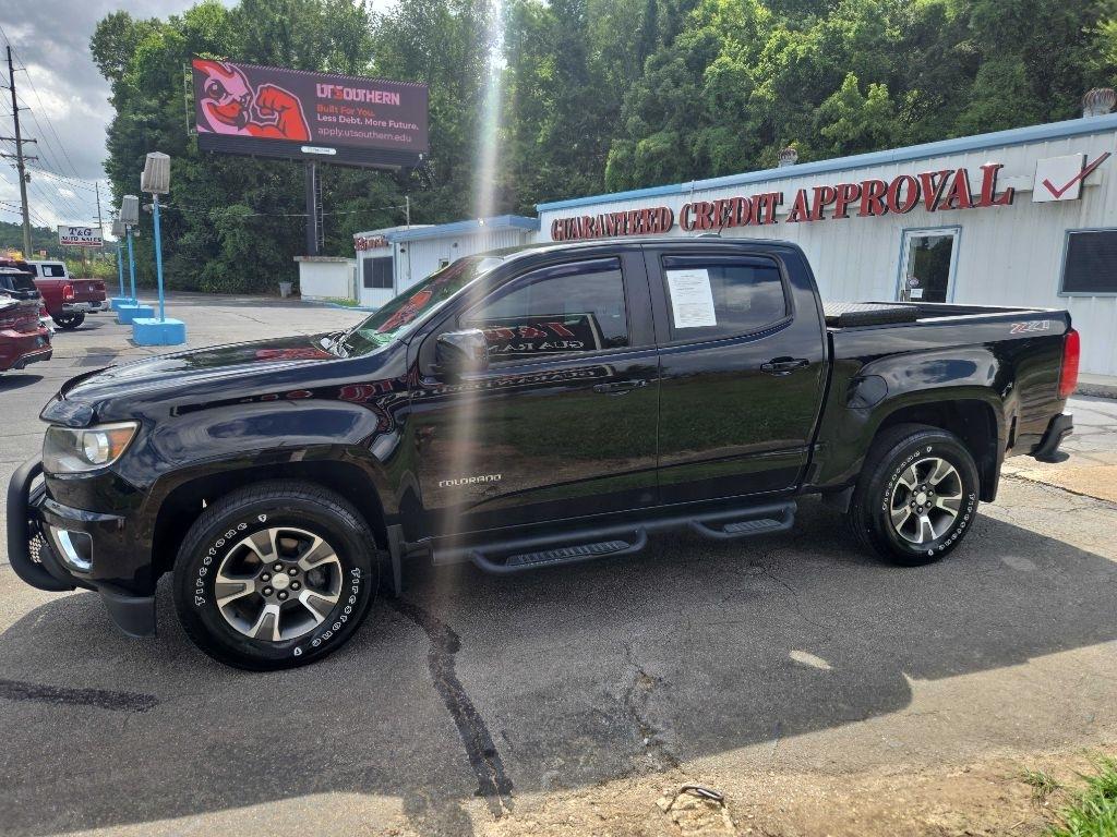Chevrolet Colorado Z71 Crew Cab 2WD Short Box 2016