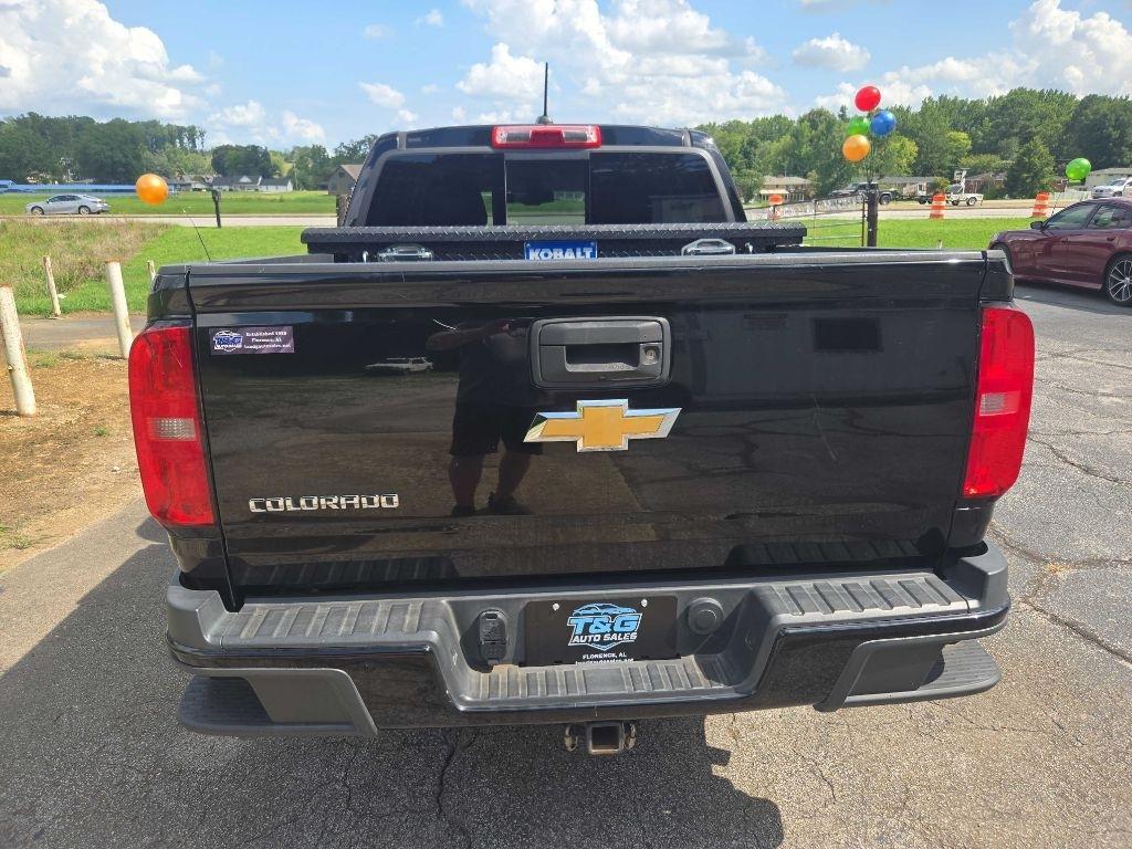 Chevrolet Colorado Z71 Crew Cab 2WD Short Box 2016