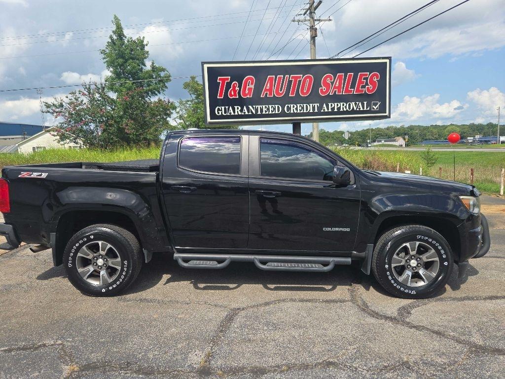 Chevrolet Colorado Z71 Crew Cab 2WD Short Box 2016