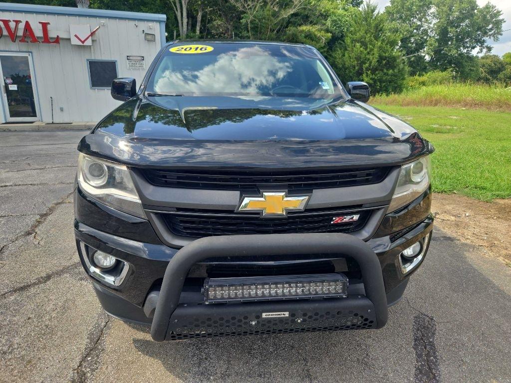 Chevrolet Colorado Z71 Crew Cab 2WD Short Box 2016