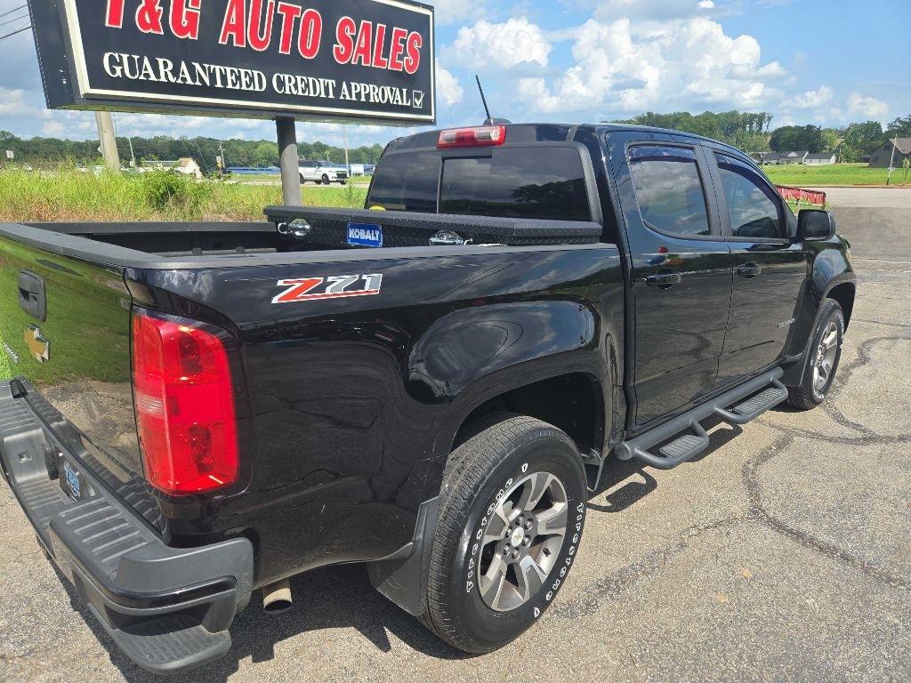 Chevrolet Colorado Z71 Crew Cab 2WD Short Box 2016