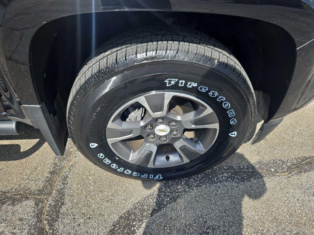 Chevrolet Colorado Z71 Crew Cab 2WD Short Box 2016