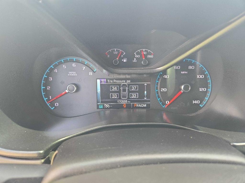 Chevrolet Colorado Z71 Crew Cab 2WD Short Box 2016
