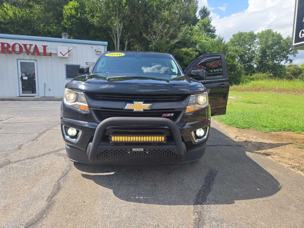Chevrolet Colorado Z71 Crew Cab 2WD Short Box 2016
