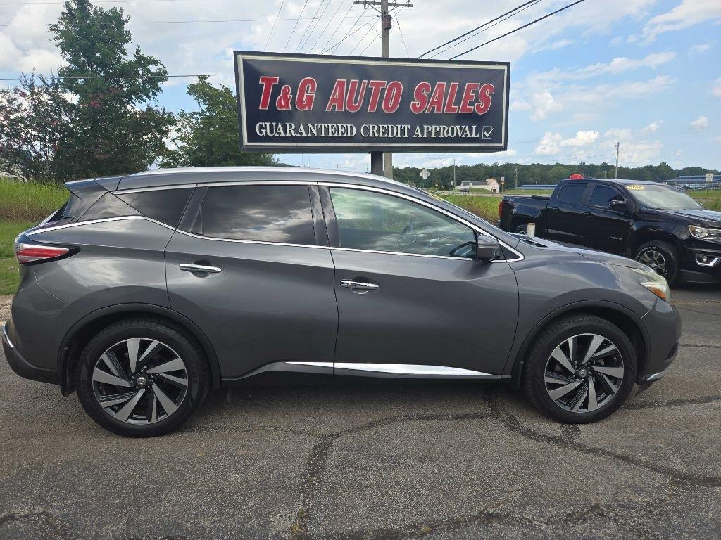 Nissan Murano Platinum FWD 2015