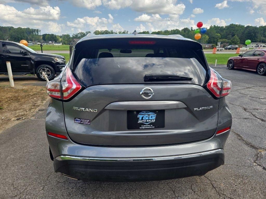Nissan Murano Platinum FWD 2015