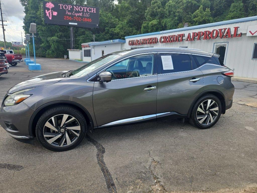 Nissan Murano Platinum FWD 2015