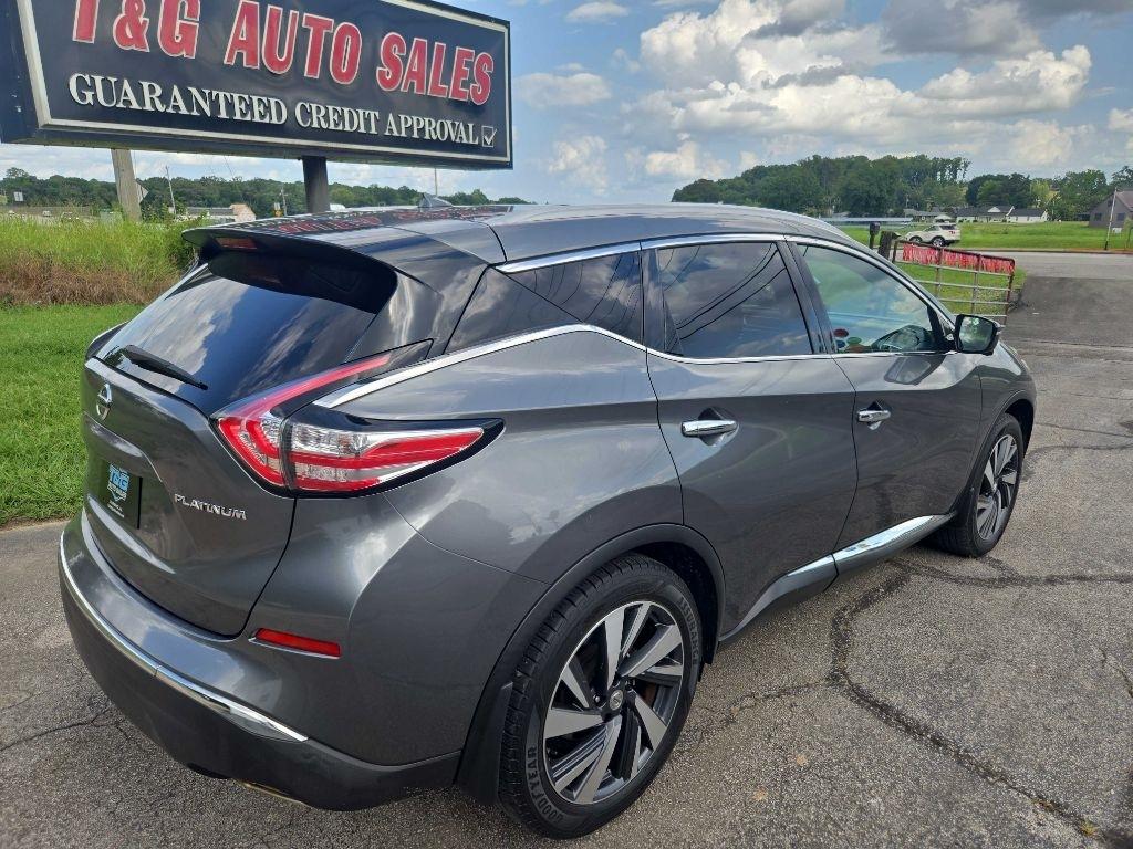 Nissan Murano Platinum FWD 2015