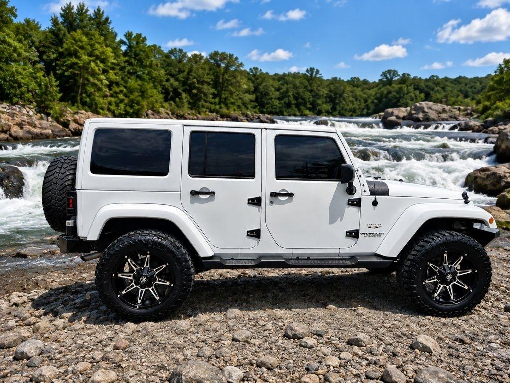 Jeep Wrangler Unlimited Sahara 4WD 2017
