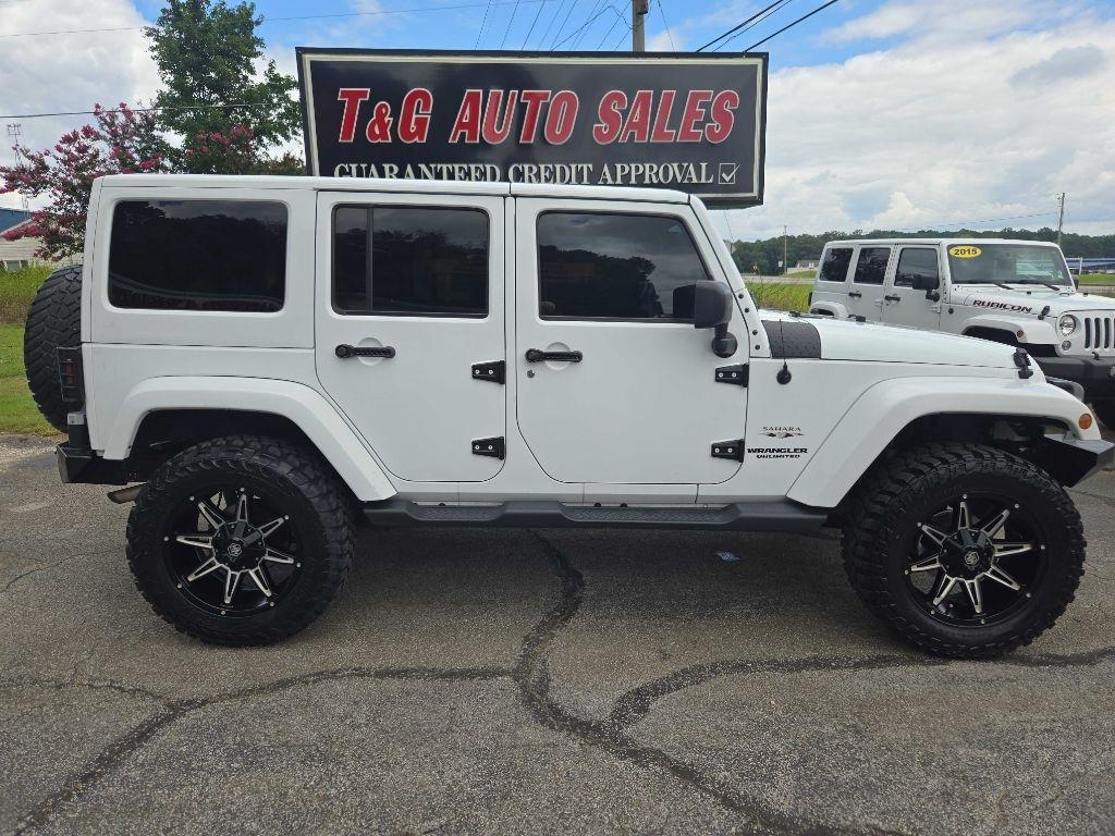 Jeep Wrangler Unlimited Sahara 4WD 2017